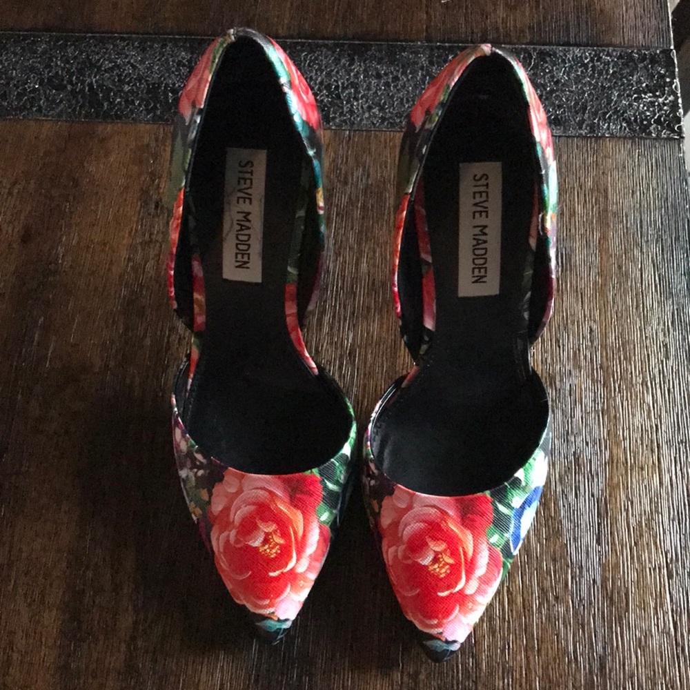 I dont wear heels any more